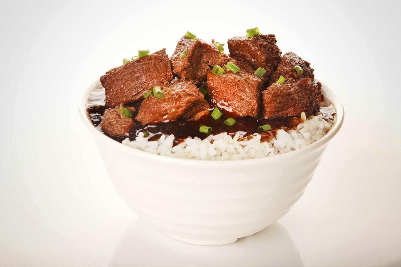 Tin Hao Dimsum Beef Brisket Rice