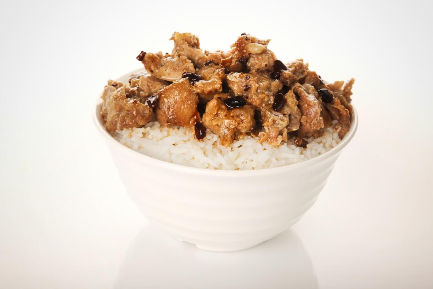 Tin Hao Dimsum Rice Toppings